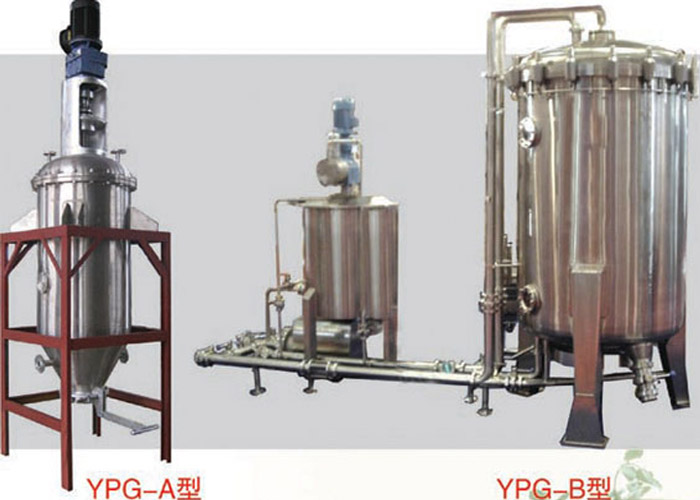 水平圓盤式過濾機(jī)