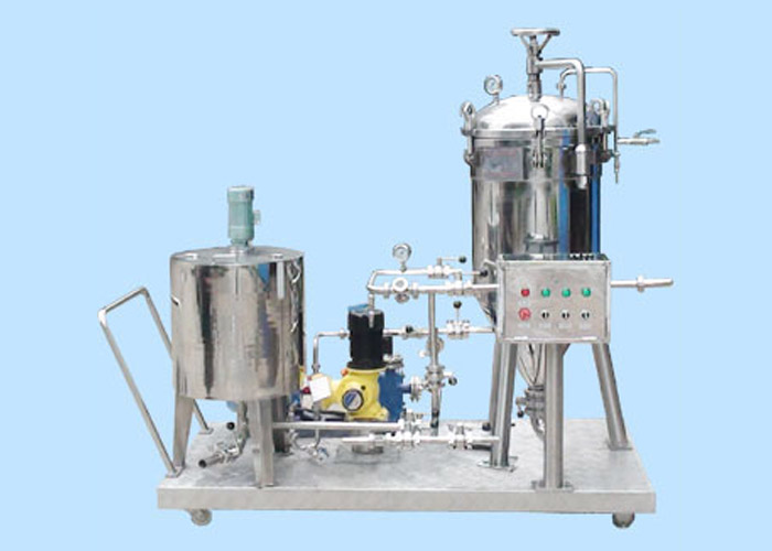 小型黃酒過(guò)濾機(jī)