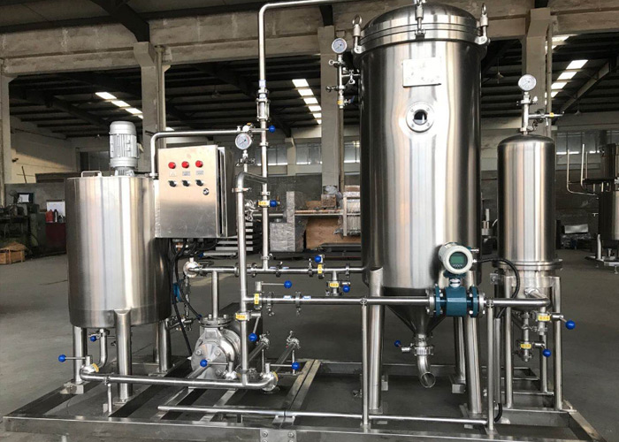 燭式硅藻土過(guò)濾機(jī)